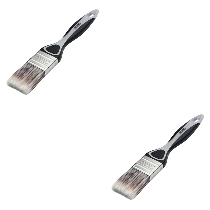 Draper Flat Paint Brush with Soft grip 12-100mm