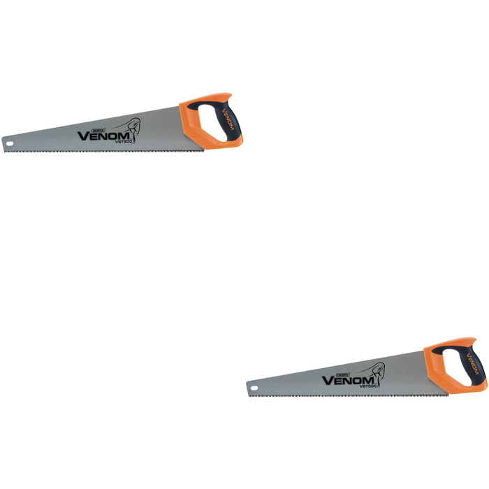 Draper Venom® First Fix Triple Ground Handsaw, , 7tpi/8ppi 500-550mm