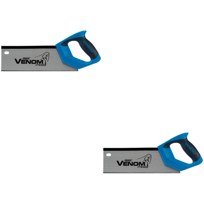 Draper Venom® Double Ground Tenon Saw, , 11tpi/12ppi 250-300mm
