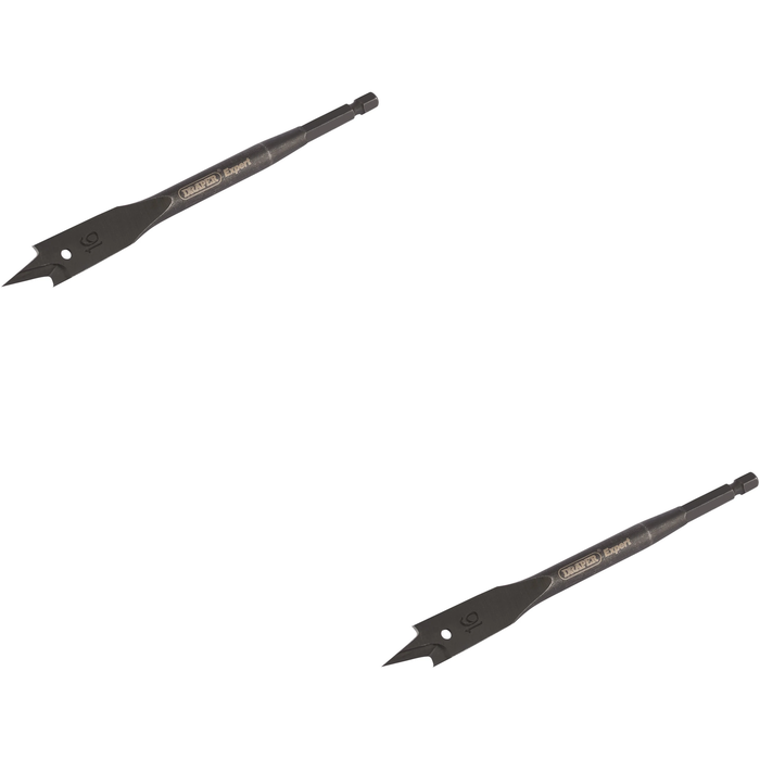 Draper Expert Flat Wood Bit, 10-32 x 150mm