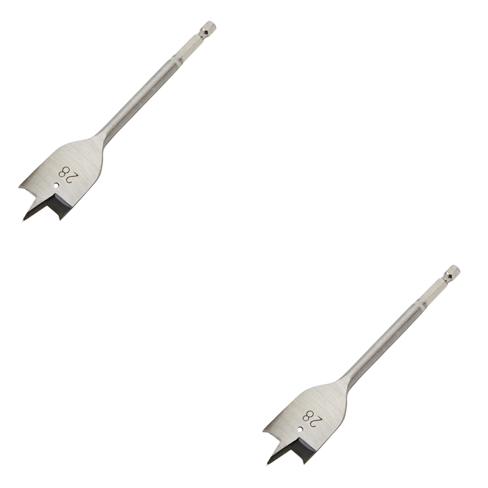 Draper Flat Wood Drill Bit, 24-38 x 152mm