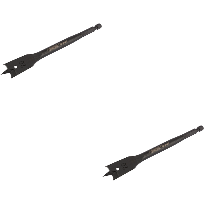 Draper Expert Flat Wood Bit, 10-32 x 150mm