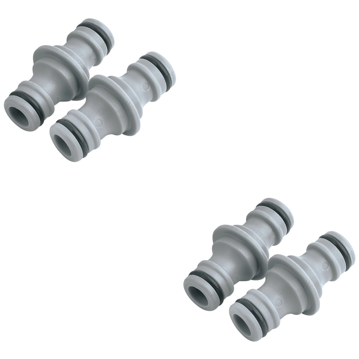 Draper Two-Way Hose Connector (Pack of 2) - GWPPHC-2