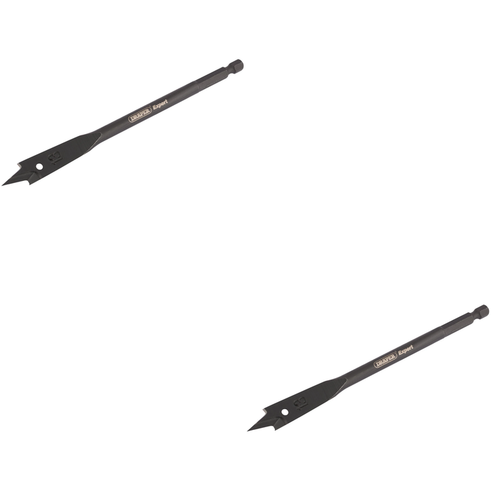 Draper Expert Flat Wood Bit, 10-32 x 150mm