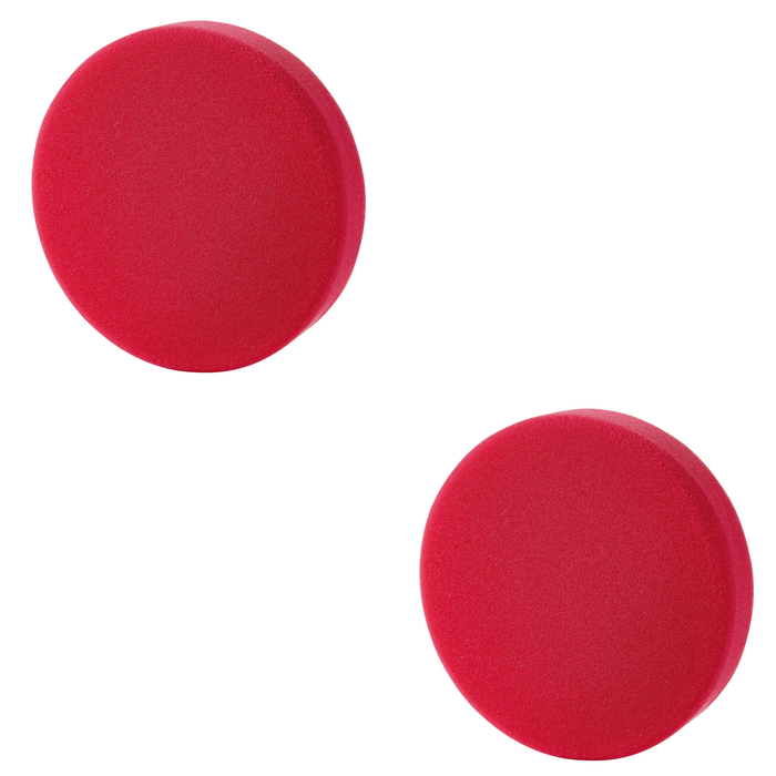Draper Ultra-Fine Finishing Pad, , Red 80-180mm