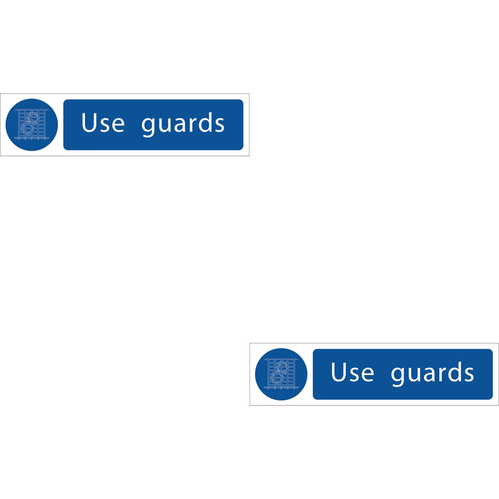 Draper Use Guards - SS60