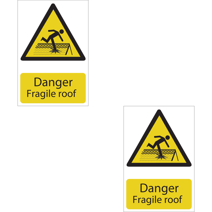 Draper Danger Fragile Roof - SS25