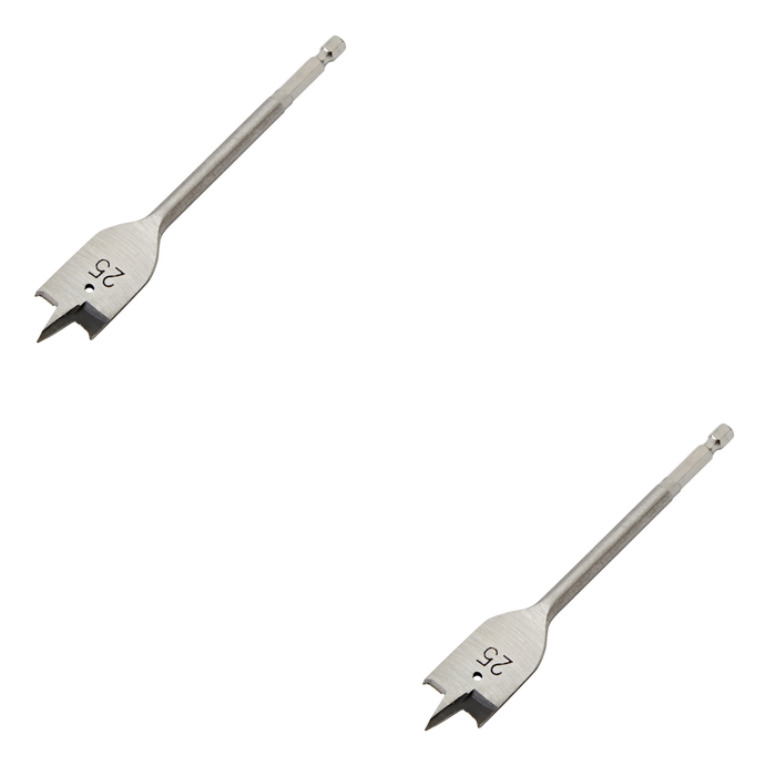 Draper Flat Wood Drill Bit, 24-38 x 152mm