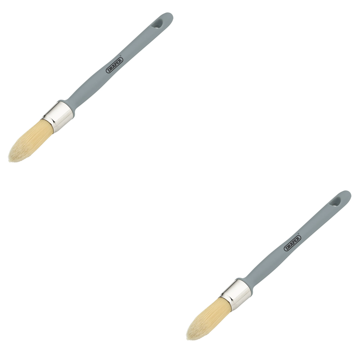 Draper Round Sash Paint brush 15-21mm