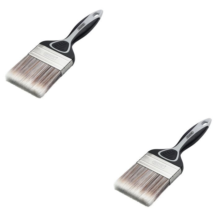 Draper Flat Paint Brush with Soft grip 12-100mm