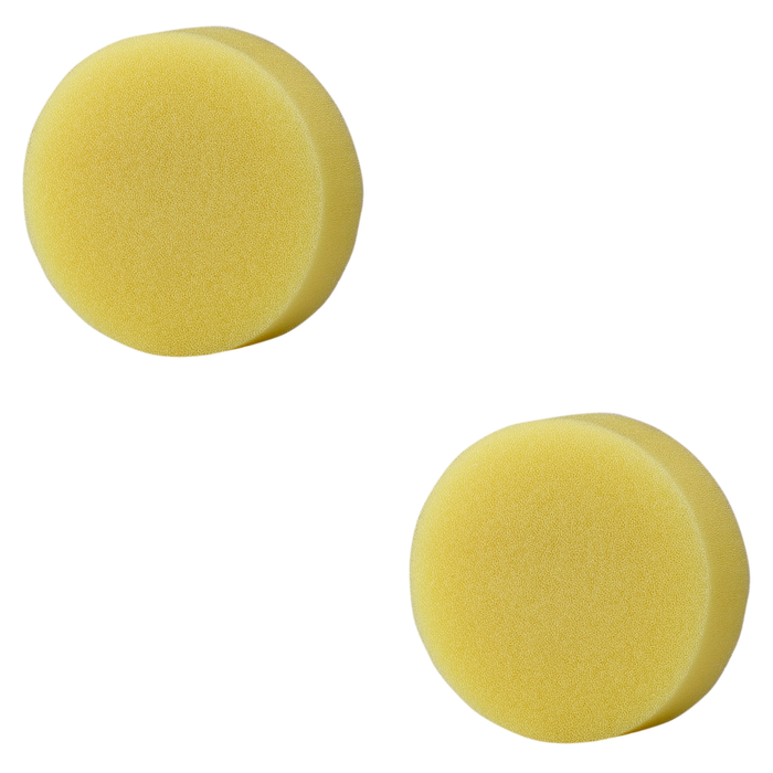 Draper Heavy Cutting Pad, , Yellow 80-180mm