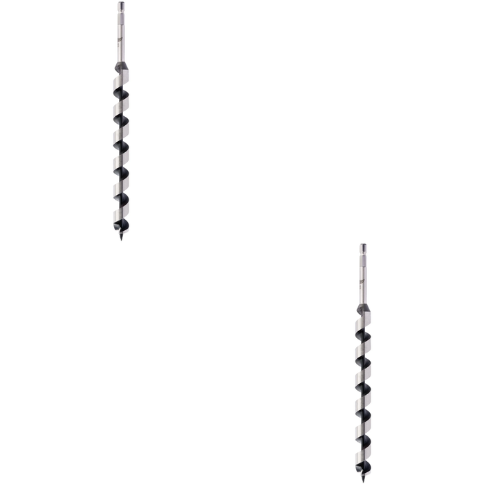 Draper Expert Long Pattern Auger Bit, 22 x 330mm - AB1B