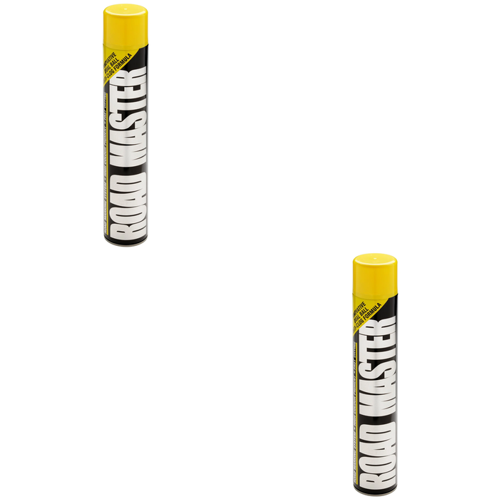 Non-Branded Line Marker Spray Paint, 750ml, Yellow - HGA-LY