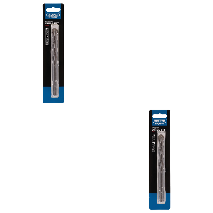 Draper Expert Masonry Drill Bit, 15 x 150mm - MD12PB