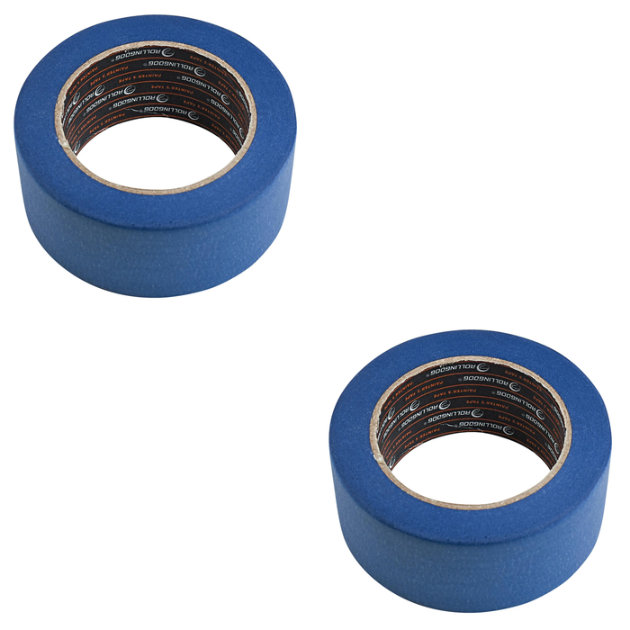 ROLLINGDOG PAINTERS-SHIELD™ Blue Masking Tape, 50m 24-48mm