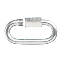 Faithfull Quick Repair Links 5.0mm Zinc Plated (Pack 4)