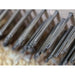 Faithfull 680/4S Heavy-Duty Scratch Brush with Scraper - 4 Row Faithfull - Town Tools