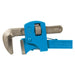 Silverline Stillson Pipe Wrench Length 900mm - Jaw 110mm Silverline - Town Tools 