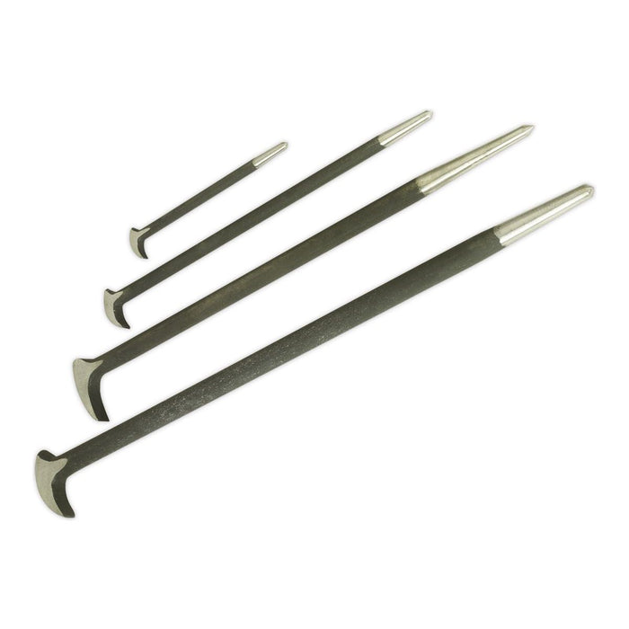 Sealey Heel Bar Set 4pc S0640 Siegen by Sealey - Town Tools 