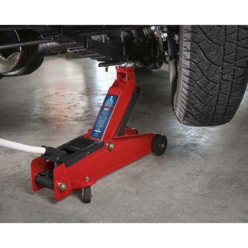 Sealey Trolley Jack 3 Tonne Long Reach Heavy-Duty 1153CX Sealey - Town Tools 