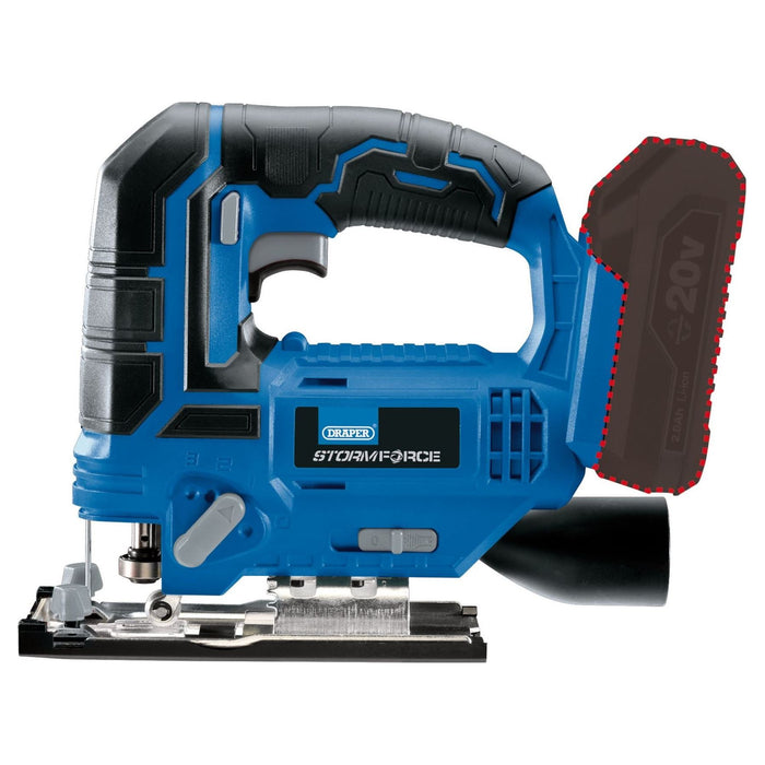 Draper Storm Force 20V Jigsaw (Sold Bare) 89477 Draper - Town Tools 