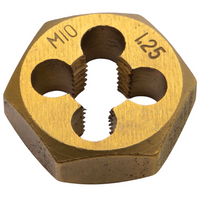Sealey Die M10 x 1.25 (Titanium) AK3086HIM-10