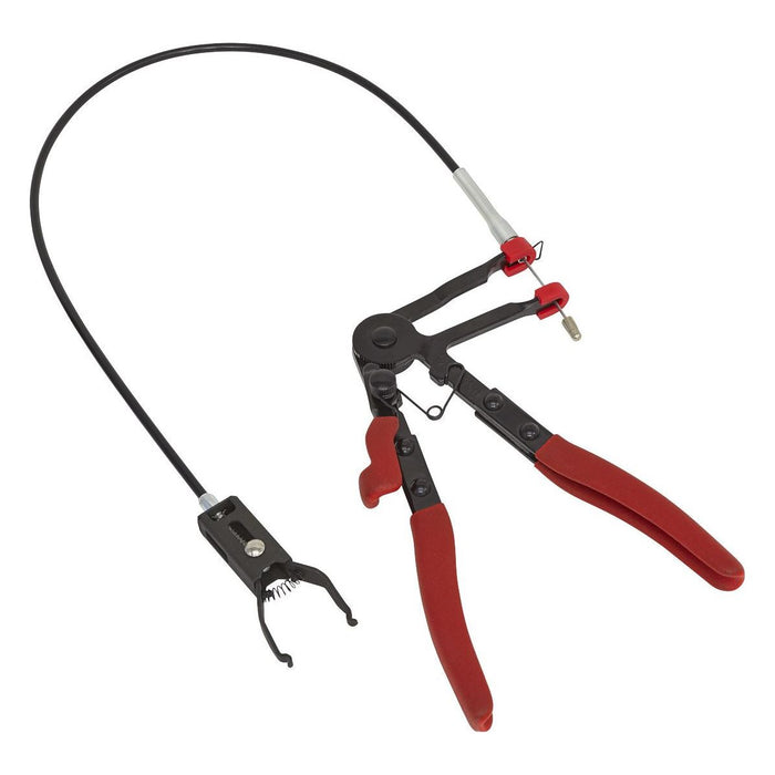 Sealey Button Clip Pliers Remote Action VS551 Sealey - Town Tools 