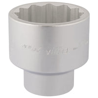 Draper Elora Bi-Hexagon Socket, 1" Sq. Dr., 2.9/16" 67385