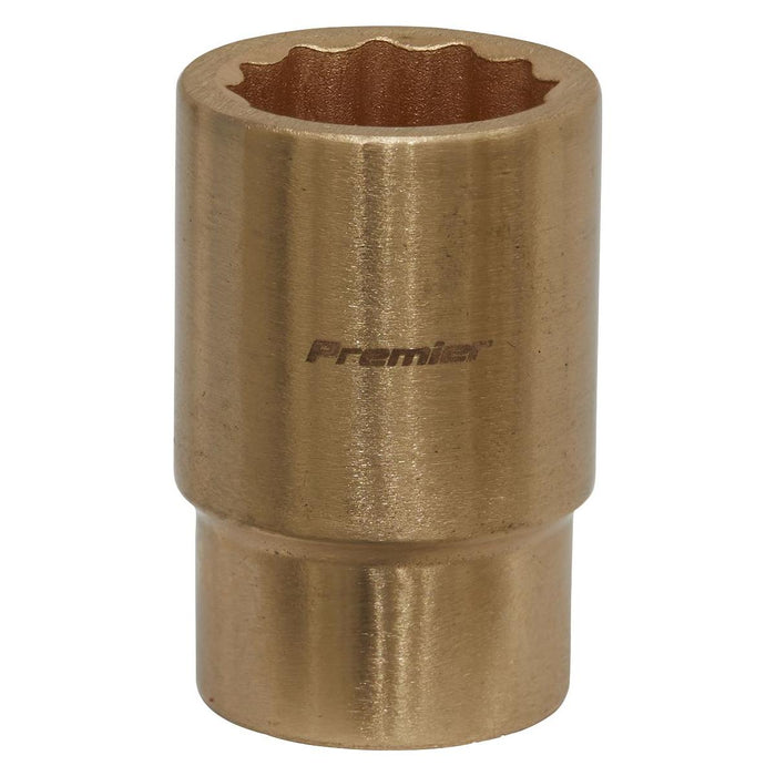 Sealey Socket 19mm 1/2"Sq Drive Non-Sparking WallDrive NS052 Sealey - Town Tools 