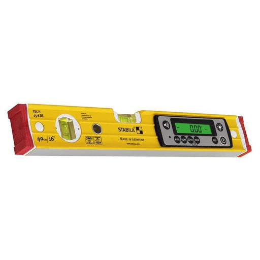 Stabila TECH 196 DL Digital Spirit Level 40cm Stabila - Town Tools