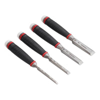 Hultafors HDCS4 Heavy-Duty Chisel Set, 4 Piece (12-32mm)