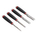 Hultafors HDCS4 Heavy-Duty Chisel Set, 4 Piece (12-32mm) Hultafors - Town Tools