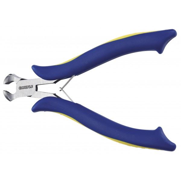 Carlyle Tools End Cut Mini Pliers - 4-1/2In.