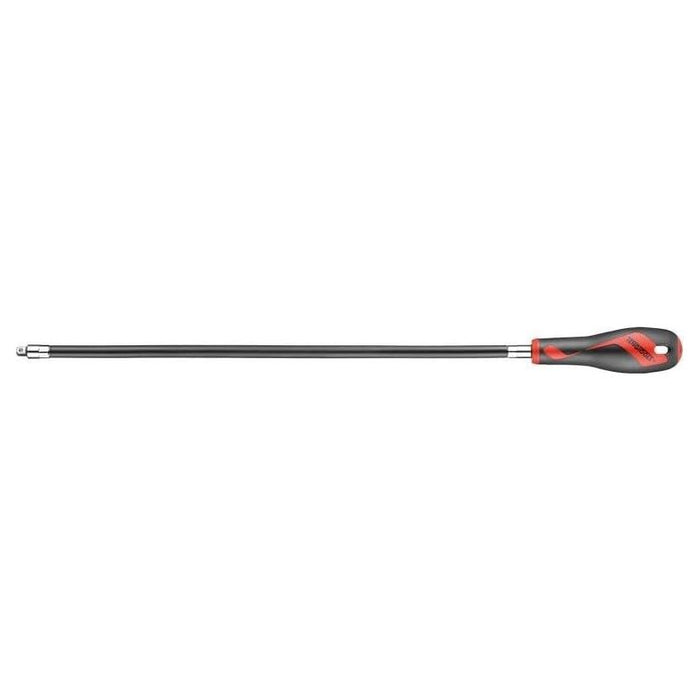 Teng Tools 1/4" Extra Long Flexible Socket Driver 555mm Teng Tools - Town Tools 