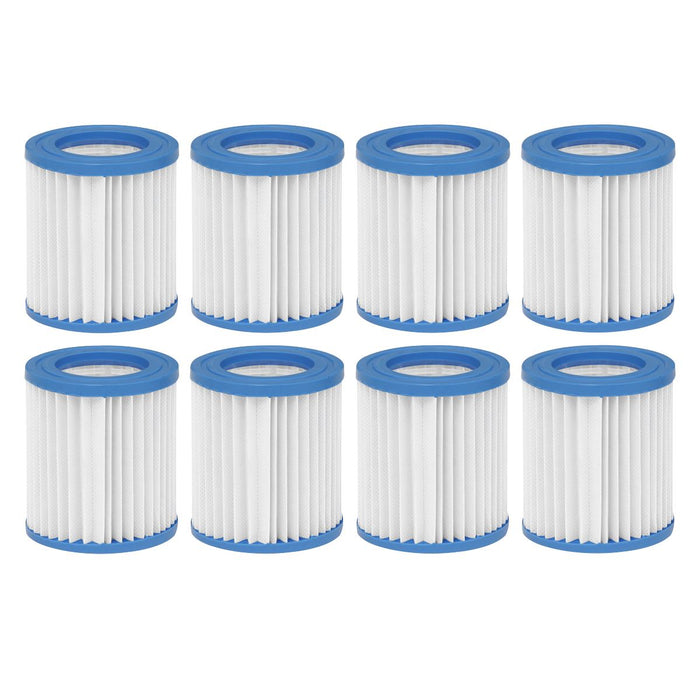 Dellonda Swimming Pool Filter Cartridge - Pack of 8 DL117