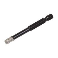 Sealey Diamond Drill Bit Hex6mm DBD6H