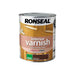 Ronseal Interior Varnish Quick Dry Matt Walnut 750ml Ronseal - Town Tools