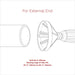 Sealey Internal & External 2-in-1 Deburring/Chamfer Tool Ø27-86mm DB06 Sealey - Town Tools 