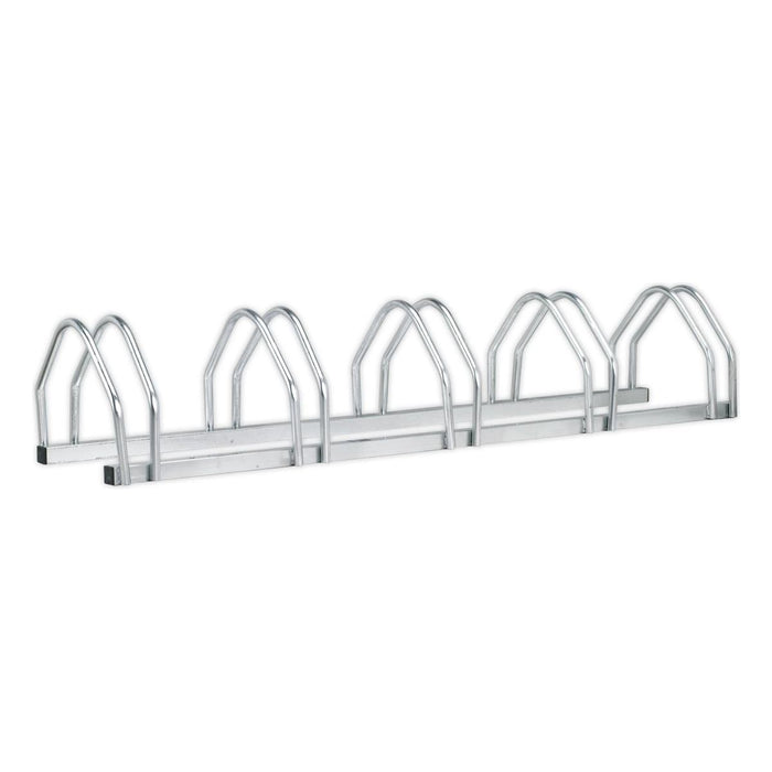 Sealey Bicycle Rack 5 Bicycle BS16 Sealey - Town Tools 