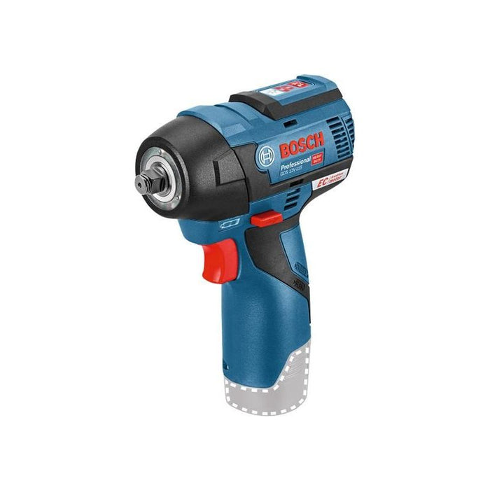Bosch GDR 12V-115 Professional 3/8in Impact Wrench 12V Bare Unit Bosch - Town Tools