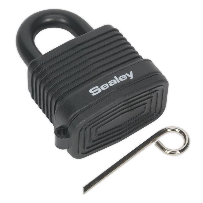 Sealey Steel Body Weatherproof Combination Padlock 42mm PL301CW Sealey - Town Tools 