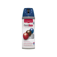 Plastikote Twist & Spray Gloss Royal Blue 400ml