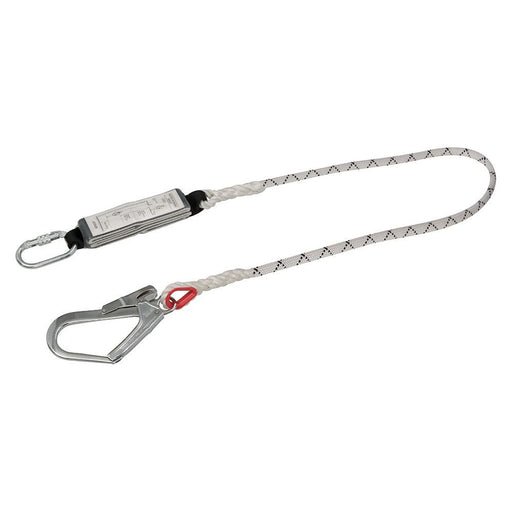 Silverline Energy Absorbing Lanyard 1.5m Silverline - Town Tools 
