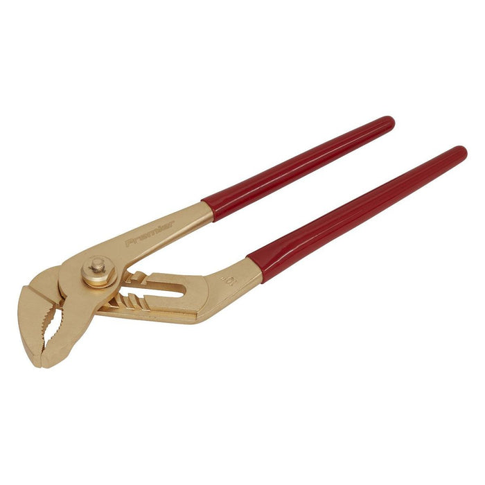 Sealey Water Pump Pliers 250mm Non-Sparking NS074 Sealey - Town Tools 