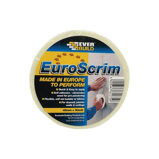 Everbuild Sika EuroScrim Tape 100mm x 90m Everbuild Sika - Town Tools