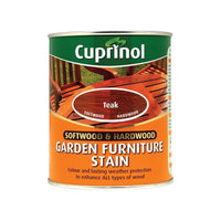 Cuprinol Softwood & Hardwood Garden Furniture Stain Teak 750ml