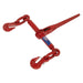 Sealey Ratchet Load Binder 9.5-12.7mm 4200kg Capacity LB002 Sealey - Town Tools 