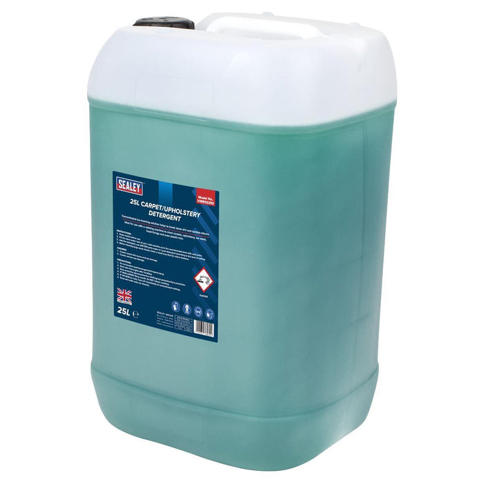 Sealey Carpet/Upholstery Detergent 25L VMR92250 Sealey - Town Tools 