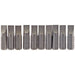 Draper Plain Slot Insert Bit, 6.5mm, 1/4" Hex, 25mm Long (Pack of 10) 64034 Draper - Town Tools 