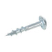 Triton Zinc Pocket-Hole Screws Washer Head Coarse P/HC 8 x 1" 500pk Triton - Town Tools 